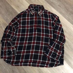 Life Style Petite Pearls and More Top